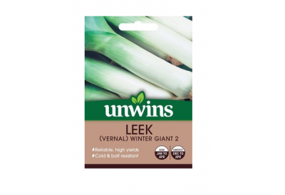 Unwins Leek (Vernal) Winter Giant 2